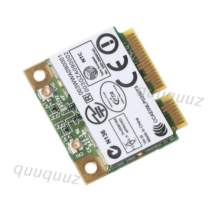 Card Wifi Mini 300mbps Cho Atheros Ar9287 Ar5B97