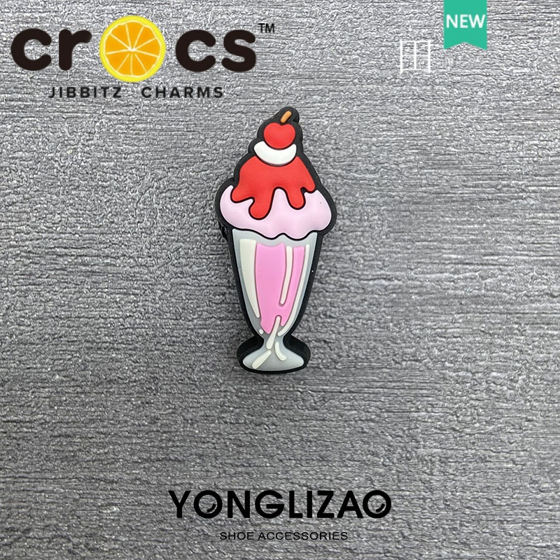 Phụ Kiện Trang Trí Giày crocs Hình Chú Gấu Và Bong Bóng Xinh Xắn DIY