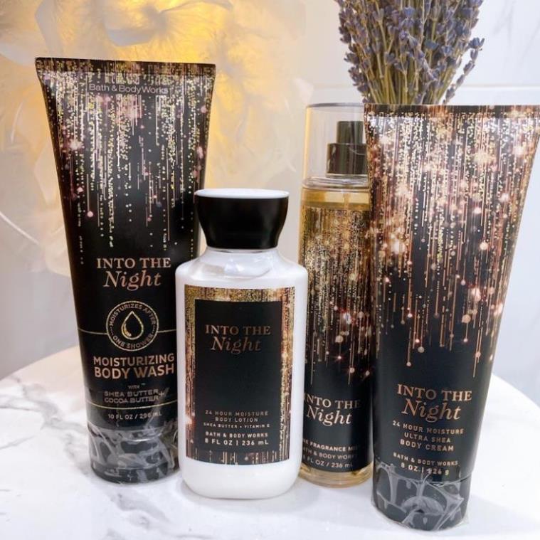 Kem tắm cấp ẩm Bath & body work