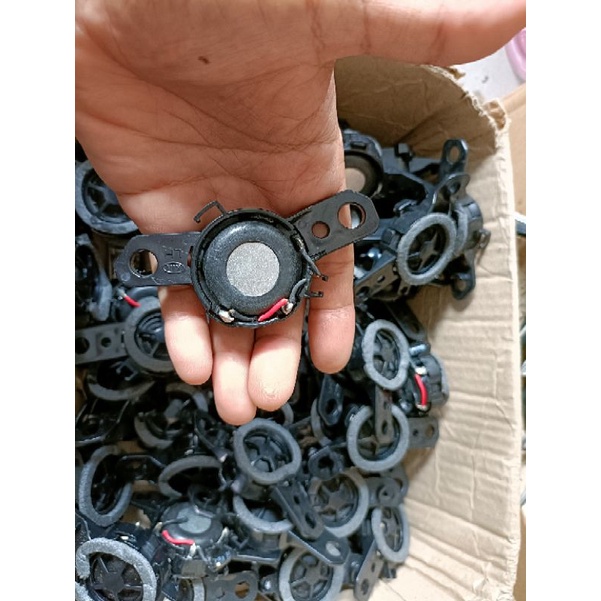 Loa treb tháo xe KIA từ neo màng lụa 4cm to bự