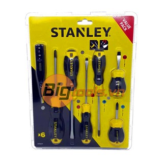 BỘ TUA VÍT 7 CHI TIẾT STANLEY STMT66679