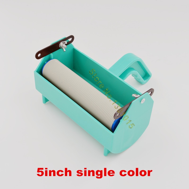 Dụng Cụ Lăn Sơn Tường Bằng Cao Su 5inch Màu Sắc Đơn Giản