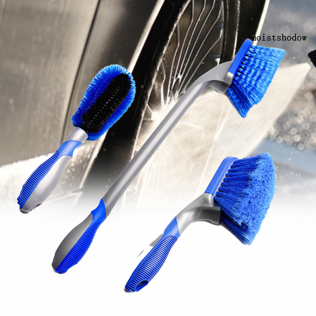 Cọ vệ sinh vành bánh xe hơi tiện dụng