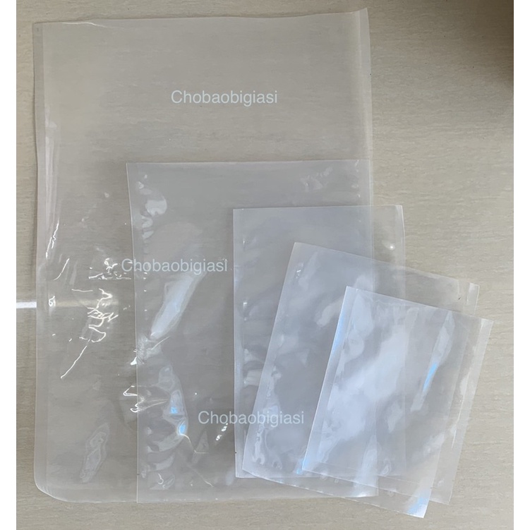 Túi PA hút chân không 10dem đựng thực phẩm, đồ đông lạnh, các loại hạt, gạo
