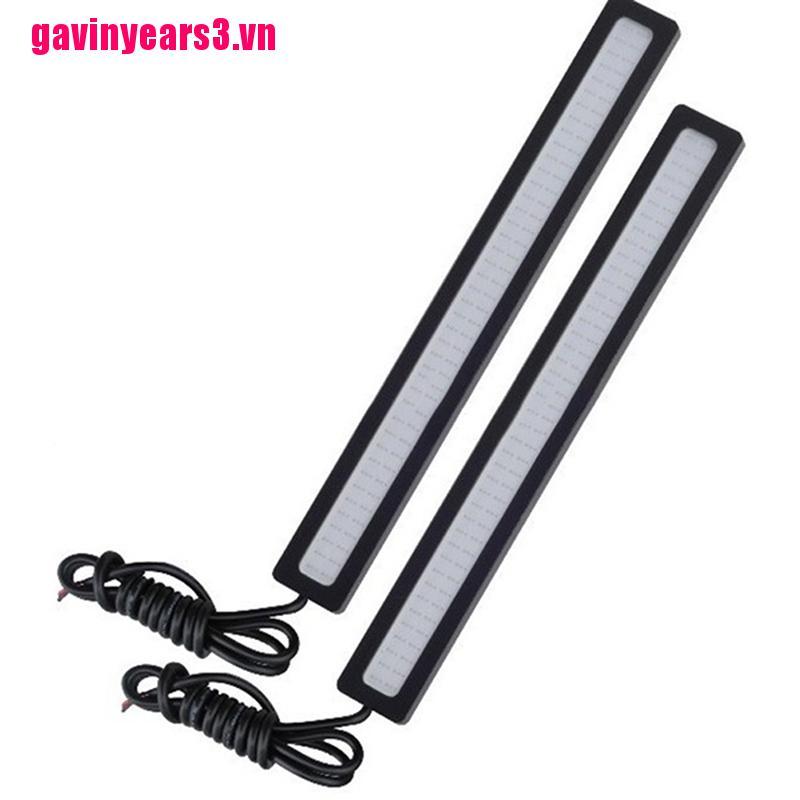 Đèn Led Cob Phá Sương Mù Dc 12v 17cm Chống Thấm Nước Cho Xe Hơi