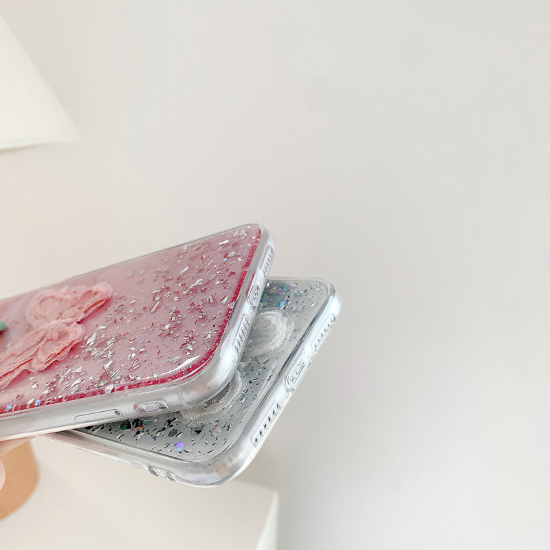 Ốp Lưng Trong Suốt Thêu Hình Bướm Cho Oppo A52 A92 A31 A91 A7 2018 A5S A9 A5 2020 A37 A57 A39 A71 A83 Pro 3 2 2f 2z F3 Lite Neo 9