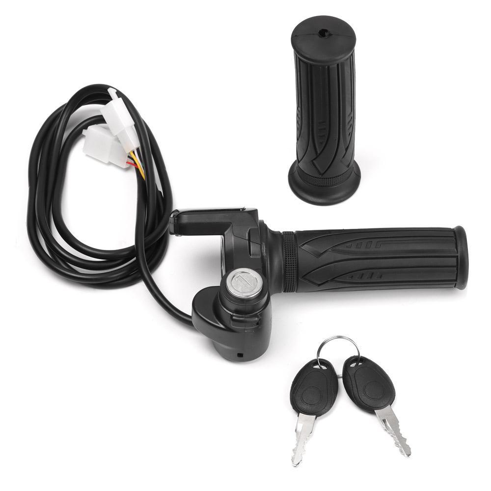 MUVAKO Tay Ga Xoắn Màn Hình LCD Mavako E-Bike