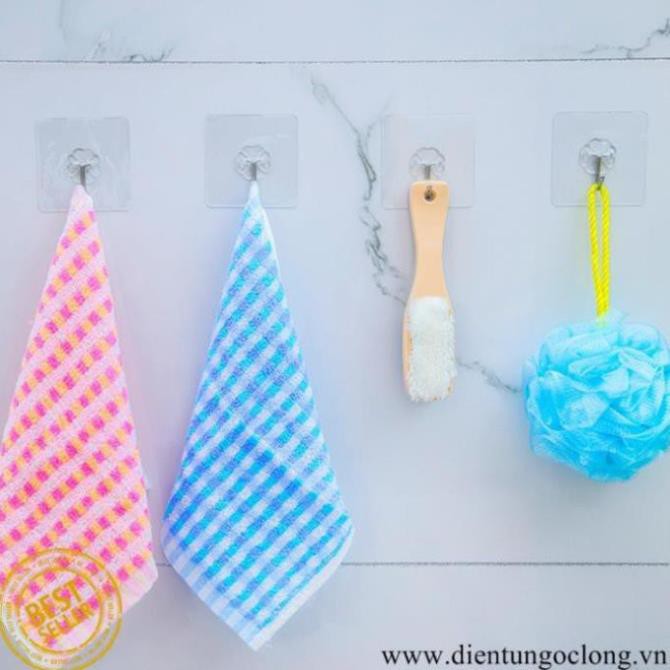 Combo 5 Móc Dán Cực Chắc Tải Tối Đa 7Kg