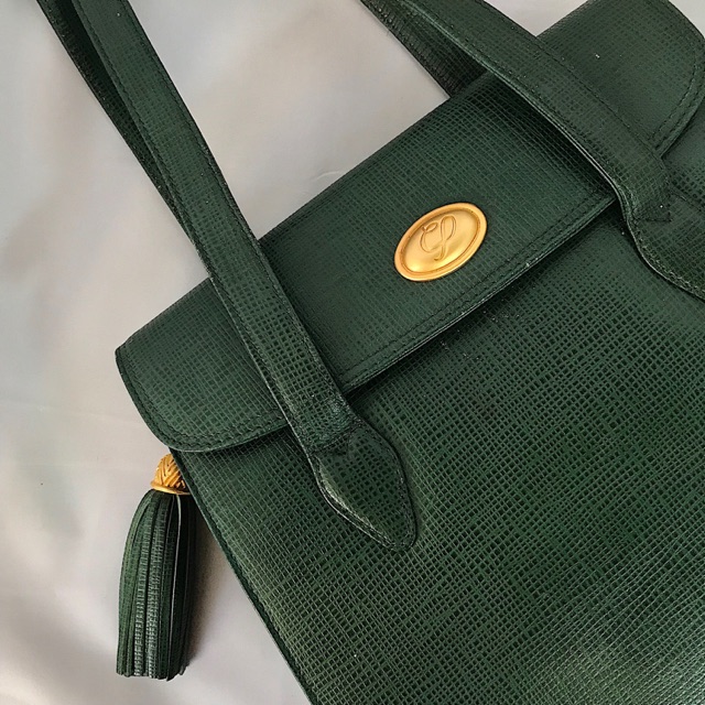 Túi da xước hiệu Capacci 2hand