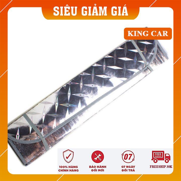 Tấm chắn nắng ô tô trong xe tráng bạc, tấm che nắng kính lái ô tô - Shop KingCar