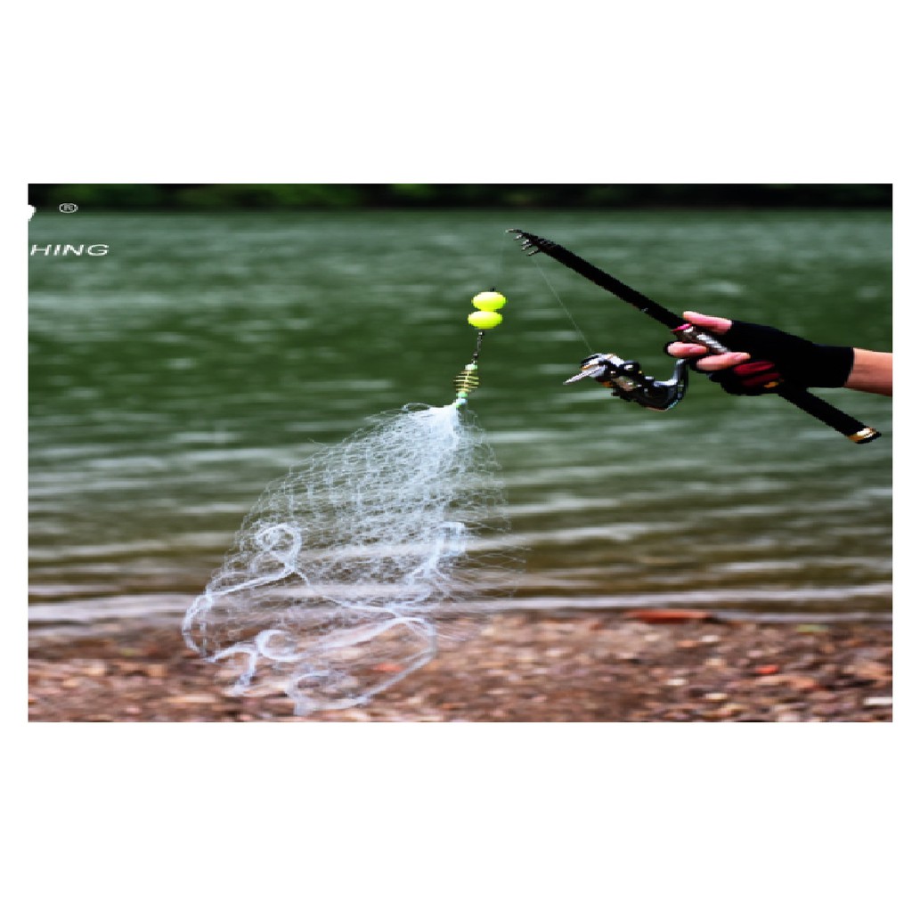 Lưỡi lưới câu cá đa năng không cần móc