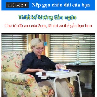 Bàn xếp gọn đa năng Flexible Style