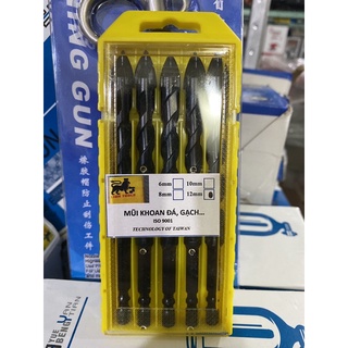 Mũi khoan đa năng gạch ,đá ... Lion tools [Vàng Đẹp]