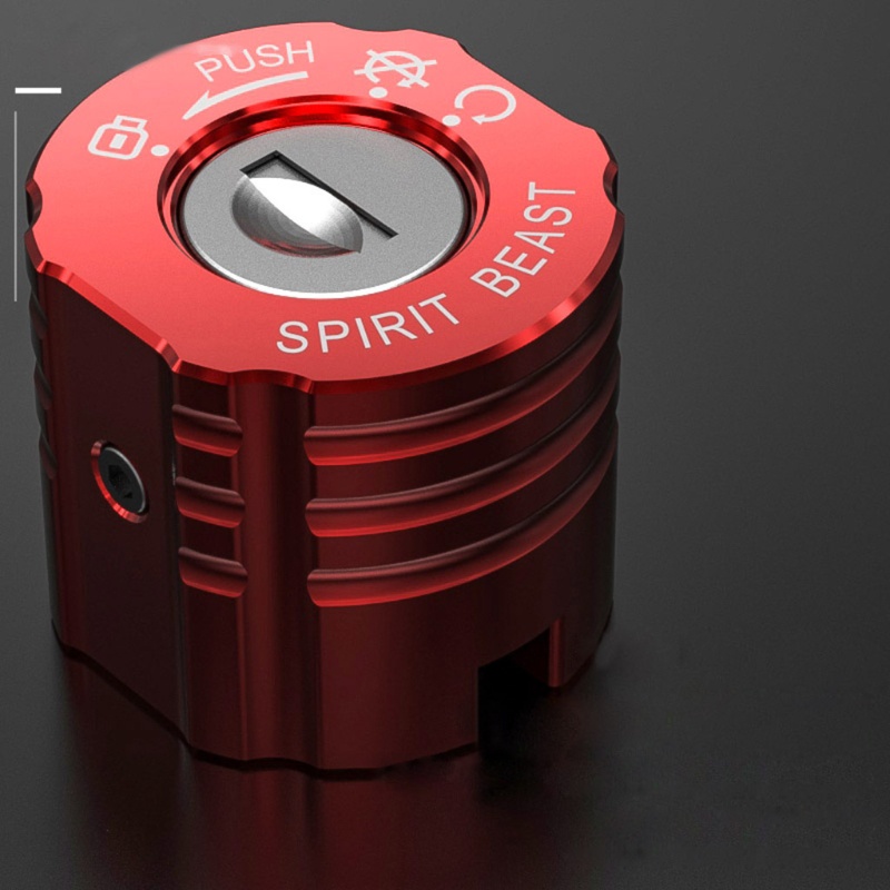 Ốp Bảo Vệ Ổ Khóa Khởi Động Xe Máy Bằng Hợp Kim Nhôm Cho 250SR