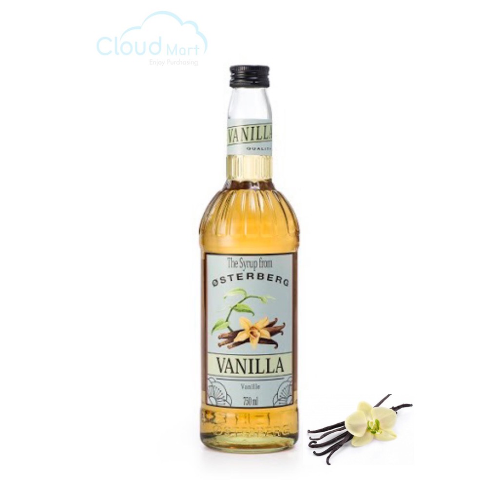Syrup Osterberg Vanila 750ml