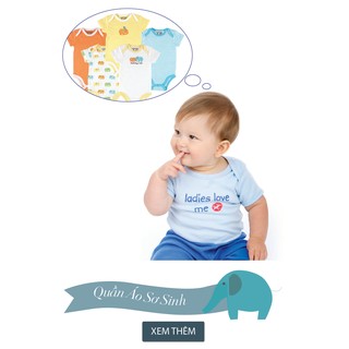 Bộ body carter cho bé