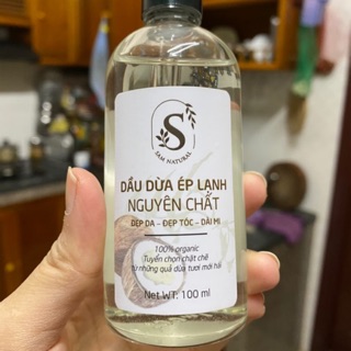 Dầu dừa ép lạnh
