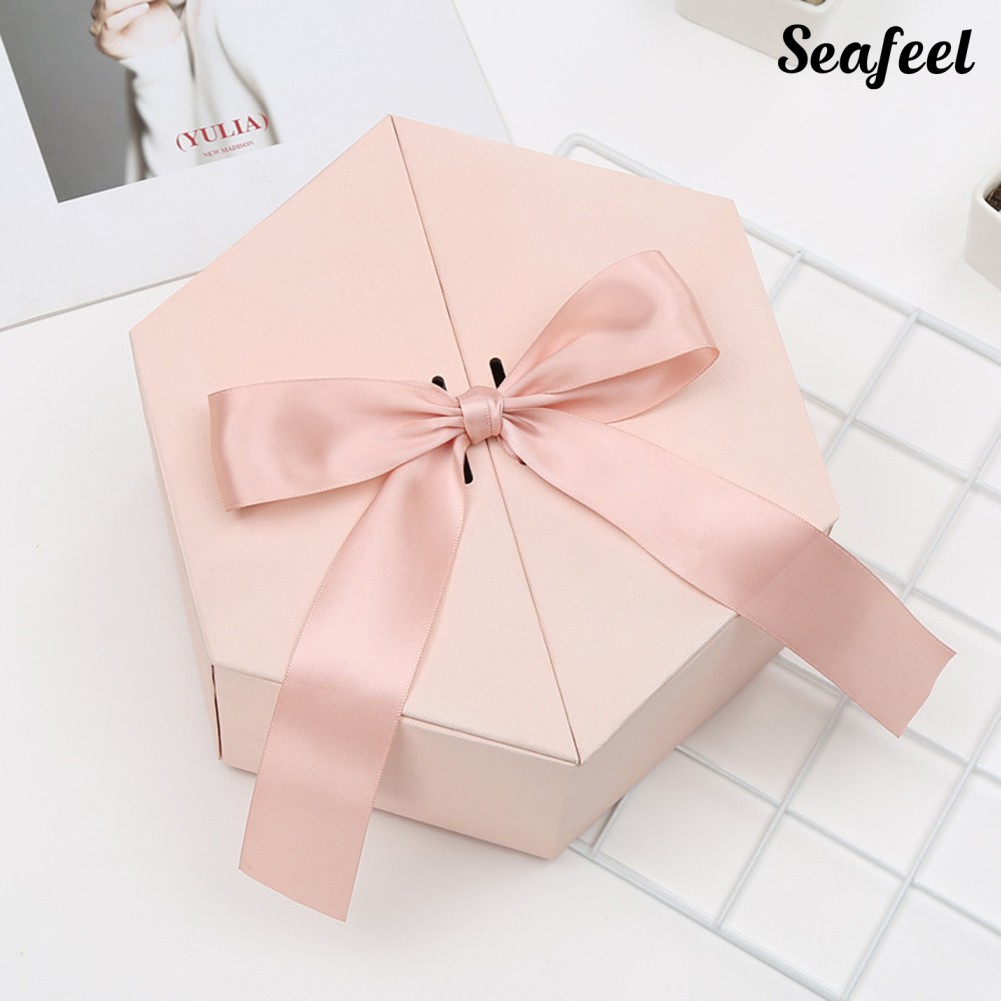 Hộp Giấy Đựng Quà Tặng Hình Lục Giác Độc Đáo | BigBuy360 - bigbuy360.vn