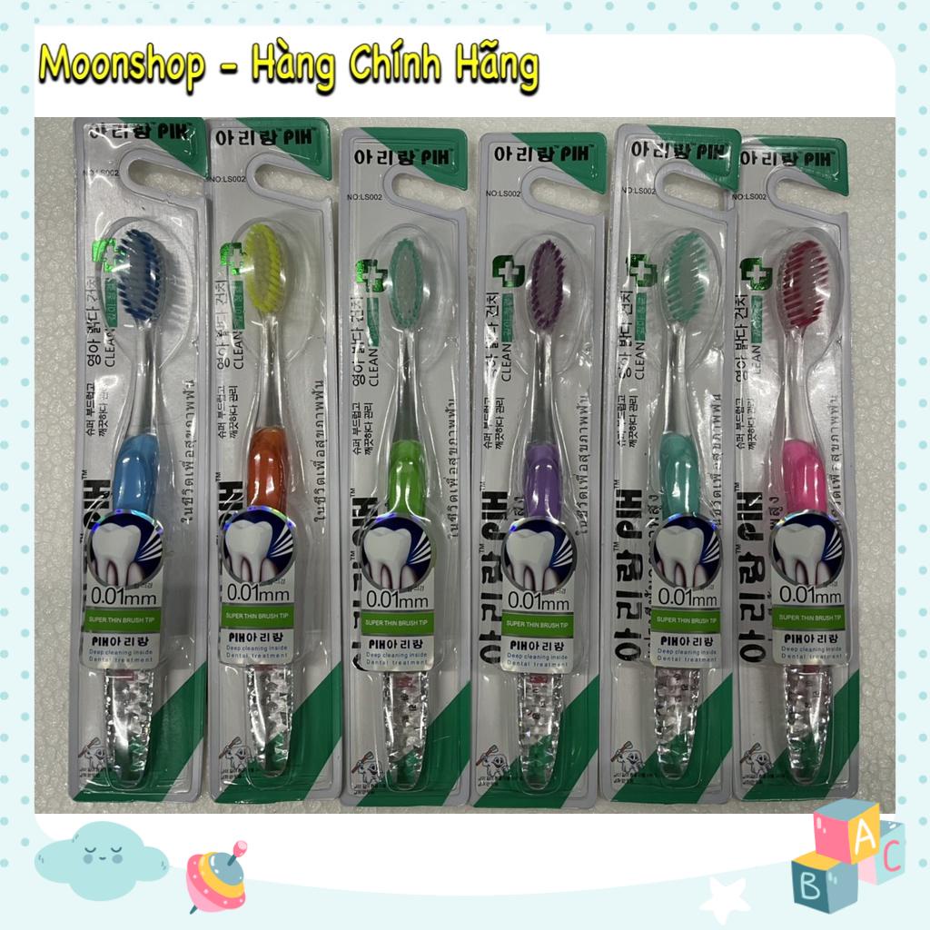 HCM - Bàn chải than tre hoạt tính Adongni lông mềm