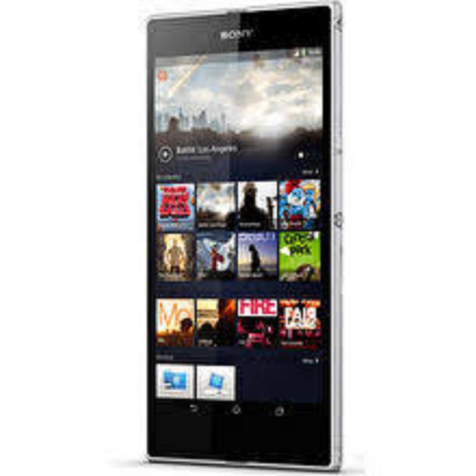 điện thoại Sony Z Ultra màn hình 6.4inch, Chính hãng, chơi game mướt