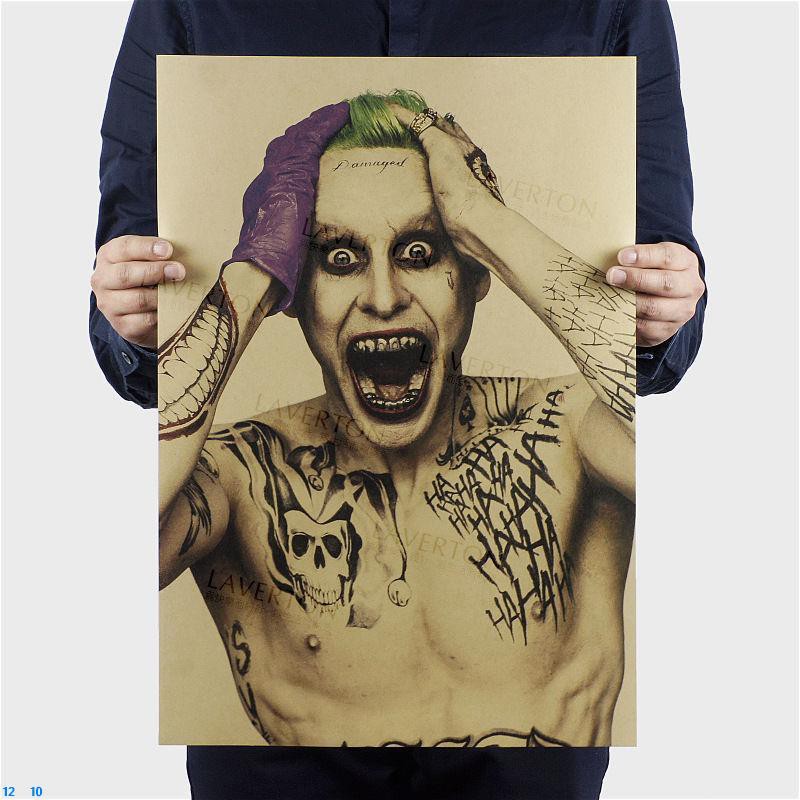 Poster Phim Suicide Squad Joker