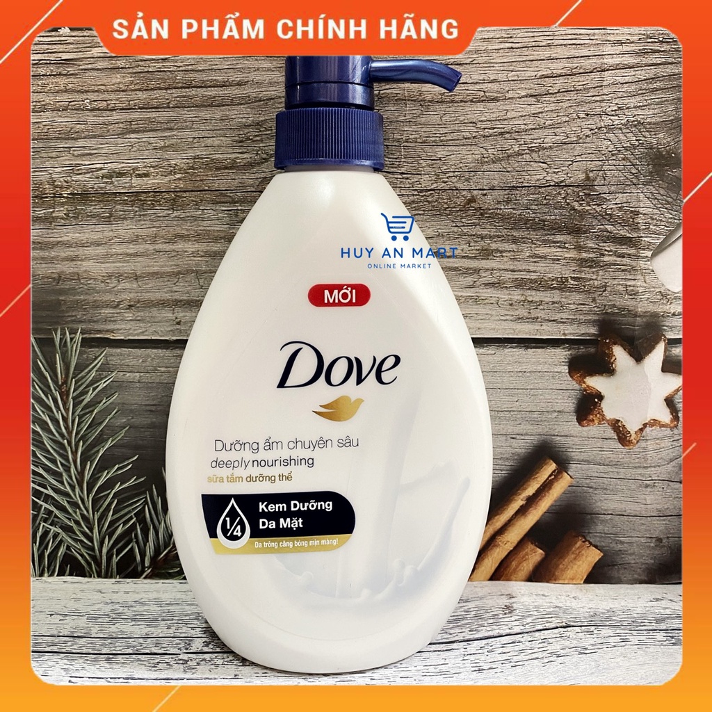 Sữa tắm dưỡng thể DOVE 530g