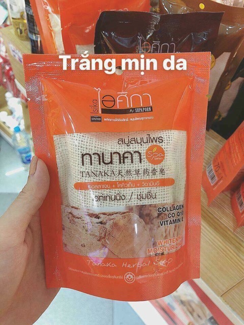 Xà bông tắm trắng thảo dược thái lan