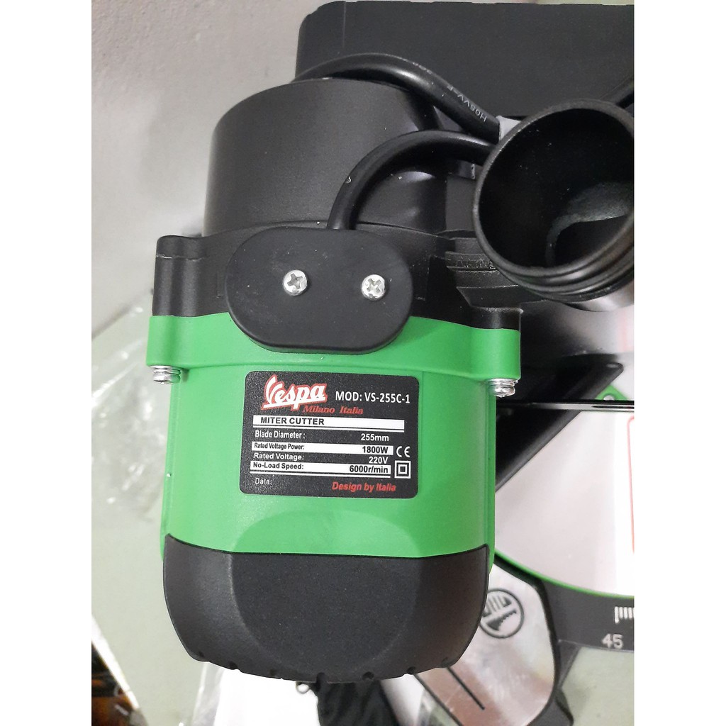 máy cắt nhôm vespa -vs-255c-1-tặng kèm lưỡi chính hãng