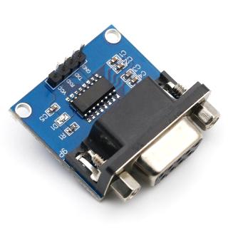 Mô Đun Chuyển Đổi Max232 Rs232 Sang Ttl Db9 Max232 Cho Arduino