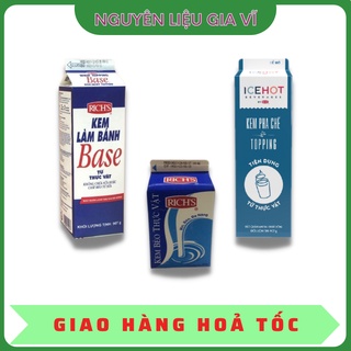 KEM BÉO THỰC VẬT RICH - BASE - ONTOP