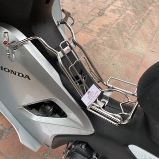 Baga Wave a 2007-2021 (wave 50cc, đen sơn tĩnh điện, titan 7 màu, inox trắng) 10 ly