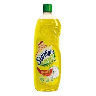 Nước rửa chén Sunlight Chanh 100 chai 400g