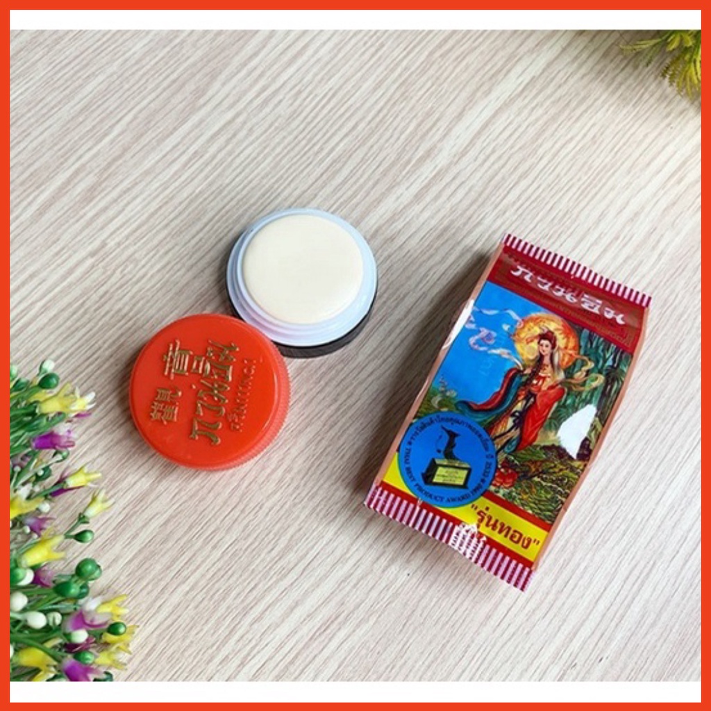 Kem sâm ngọc trai Thái