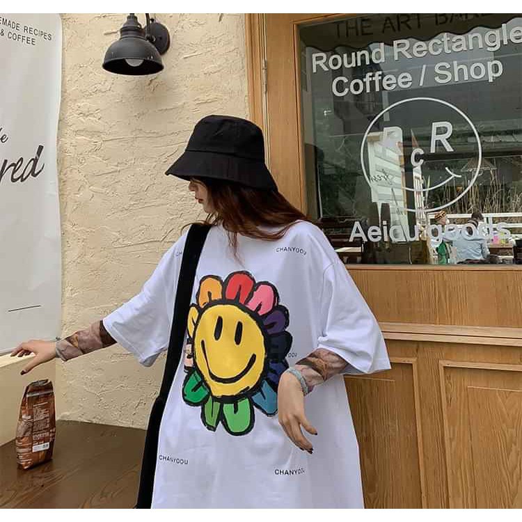 ÁO PHÔNG HOA MẶT TRỜI KAIKAKI KIKI UNISEX MẪU MỚI 2020 | BigBuy360 - bigbuy360.vn