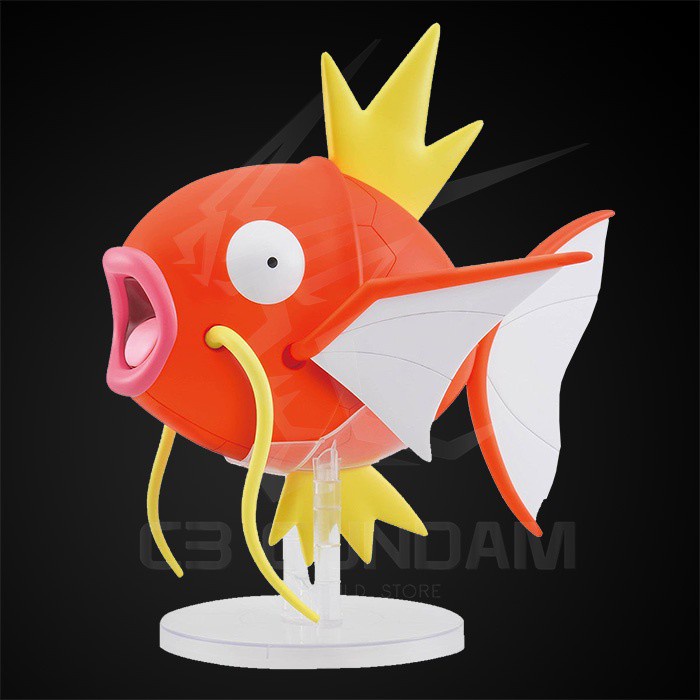 [BANDAI] MÔ HÌNH LẮP RÁP POKEMON PLAMO BIG 01 MAGIKARP POKEMON PLASTIC MODEL COLLECTION GUNPLA CHÍNH HÃNG NHẬT BẢN