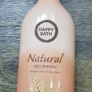 Sữa tắm Happy Bath Natural Real Moisture  900g