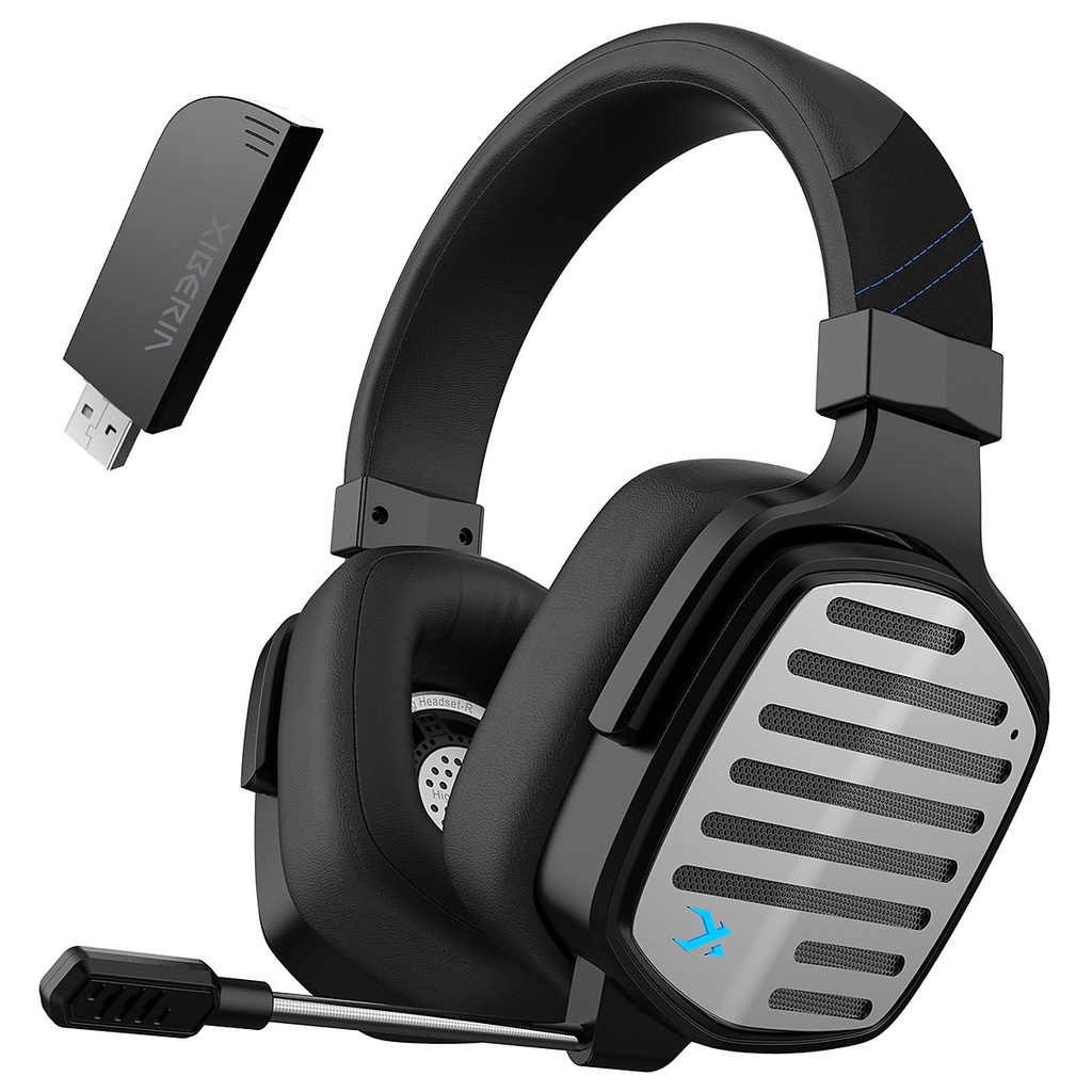 Tai nghe PC gaming XIBERIA G02 không dây Wireless 2.4GHZ - BH 12 Tháng