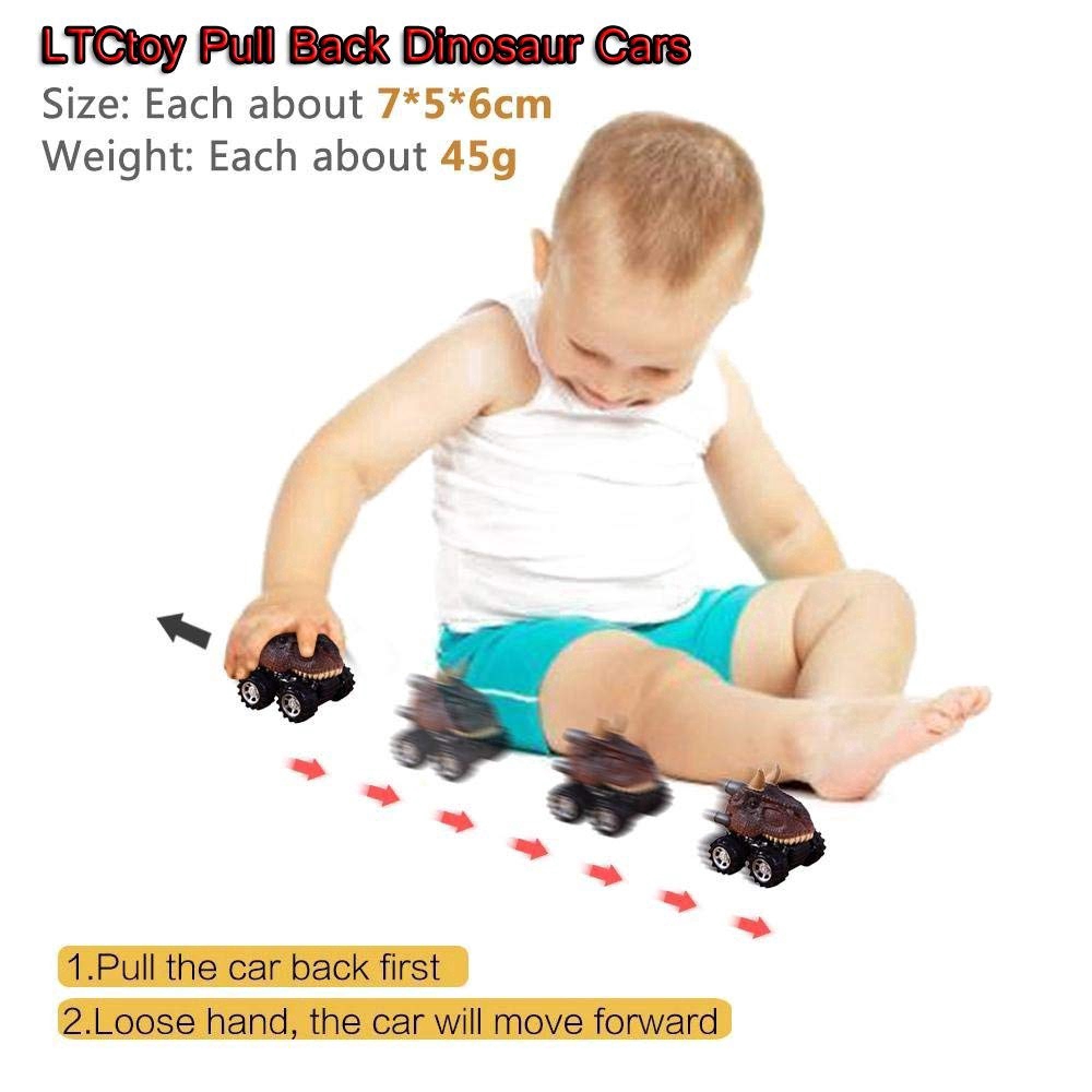 Xe Đồ Chơi Dạng Kéo Lùi Thú Vị Cho Các Bé