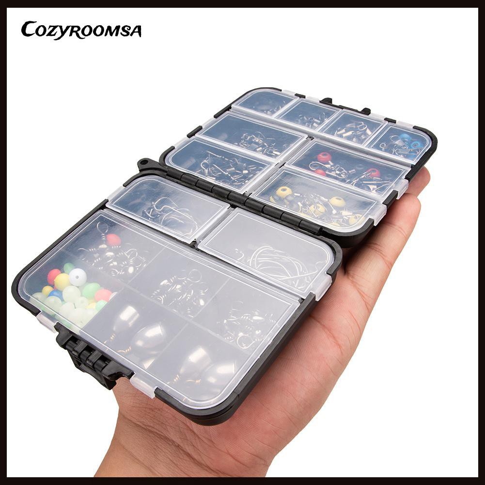 Set 162 Phụ Kiện Câu Cá Chuyên Dụng