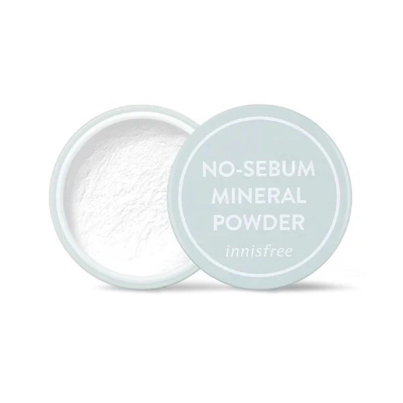 Phấn phủ dạng bột Innisfree No Sebum Mineral Powder kiềm dầu hiệu quả hộp 5g - CO103