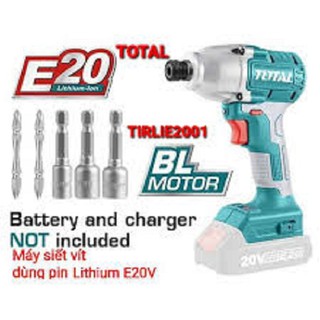Máy siết vít dùng pin lithium e20 total tirlie2001