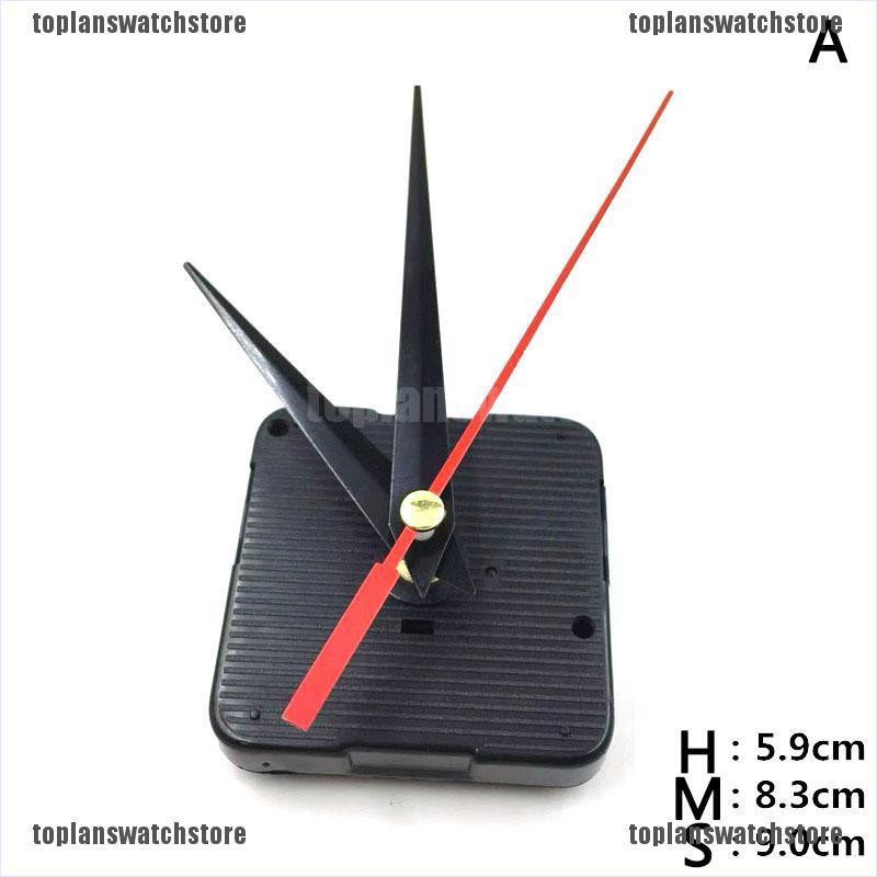 1 Bộ Kim Đồng Hồ Thay Thế Cho Đồng Hồ Thạch Anh Tự Làm