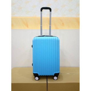 Xả hàng vali nhựa khóa kéo giá rẻ size 20
