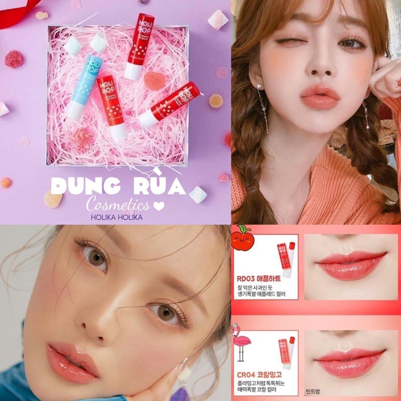 Son dưỡng có màu Holika Holika Holi Pop Jelicious