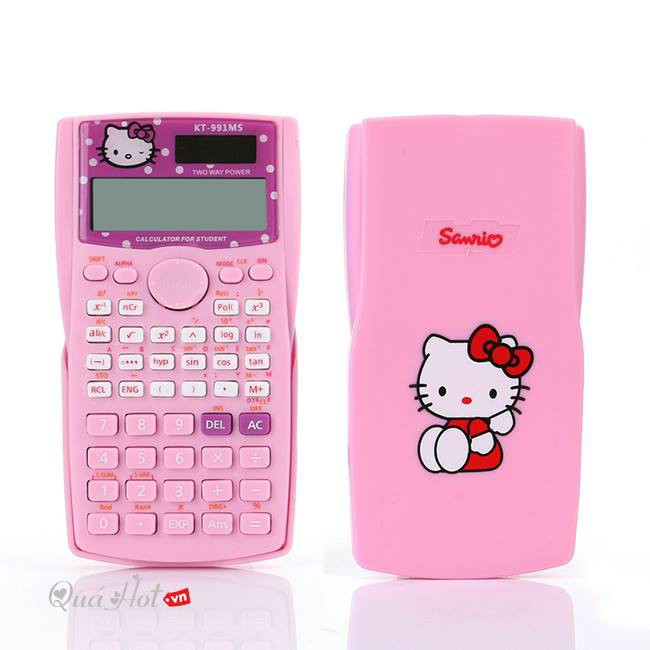 Máy Tính Hello Kitty KT991MS