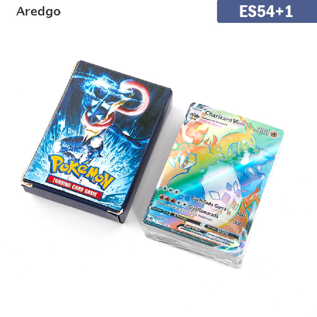 Thẻ bài Pokemon Tây Ban Nha GX VMAX luyện tập sức khỏe