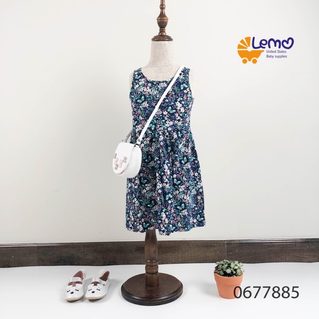 Váy ba lỗ HM cho bé gái [HM Authentic] - Ảnh thật