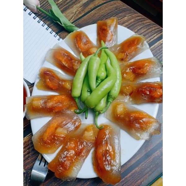 Bánh lọc Huế (kèm nước chấm - khách về tự hấp) | BigBuy360 - bigbuy360.vn