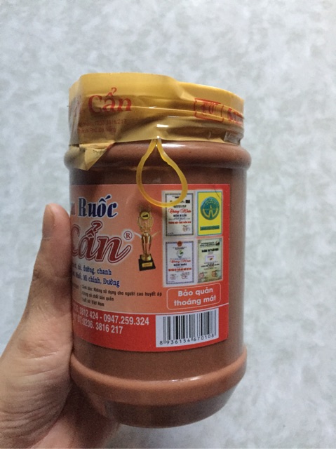 Mắm ruốc Dì Cẩn đặc biệt 500g