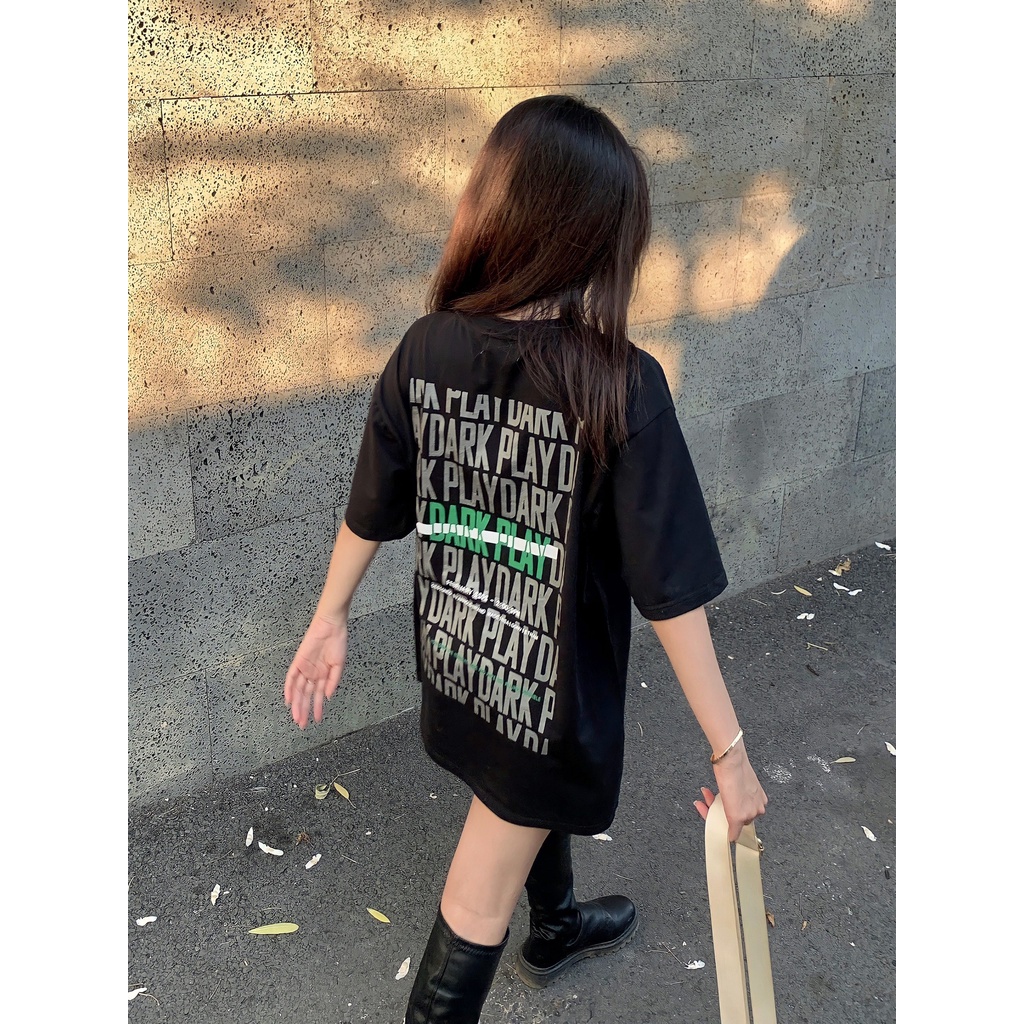 Áo thun tay lở form rộng Unisex Arnold Darkplay - Cotton 4 chiều co giãn - Local Brand